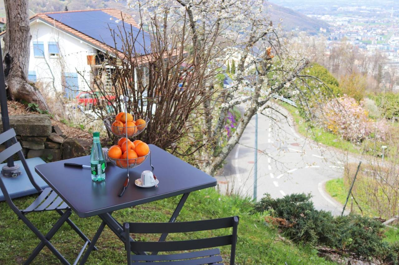La Lapia Apartment Monthey Exterior foto