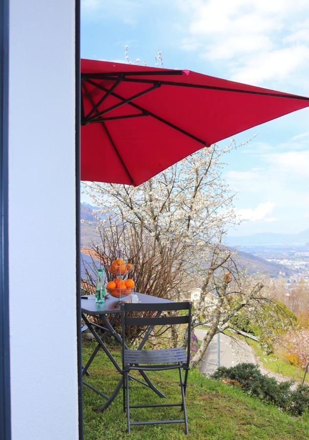 La Lapia Apartment Monthey Exterior foto